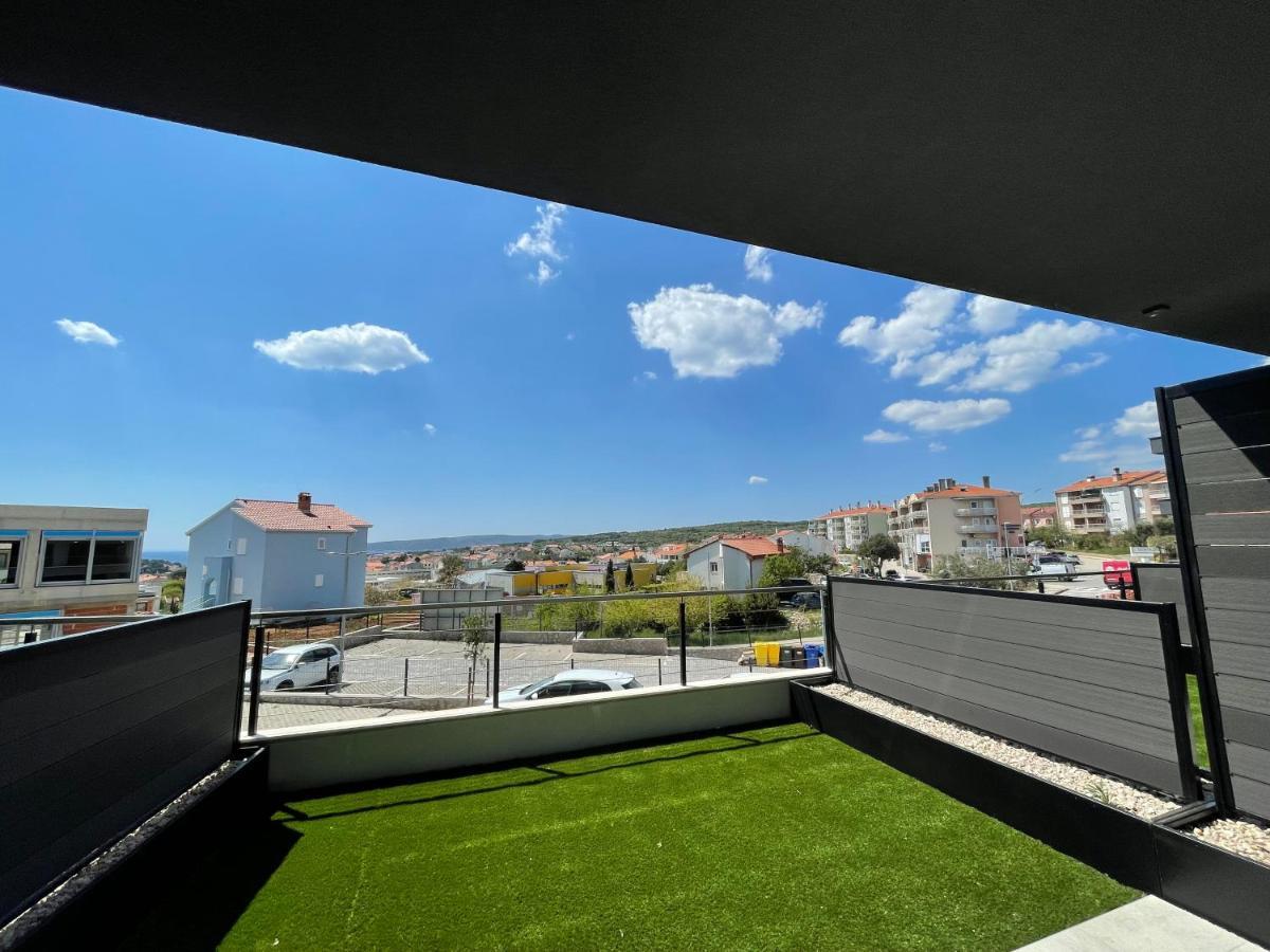 Lux Nanea Apartment Krk Town Dış mekan fotoğraf