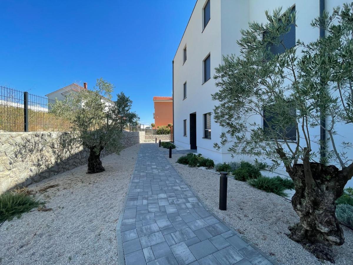 Lux Nanea Apartment Krk Town Dış mekan fotoğraf